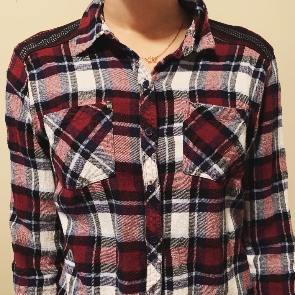 Plaid flannel